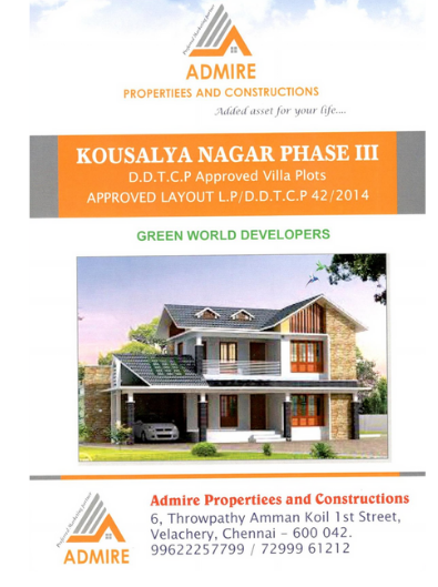 Kowsalya Nagar Phase 3